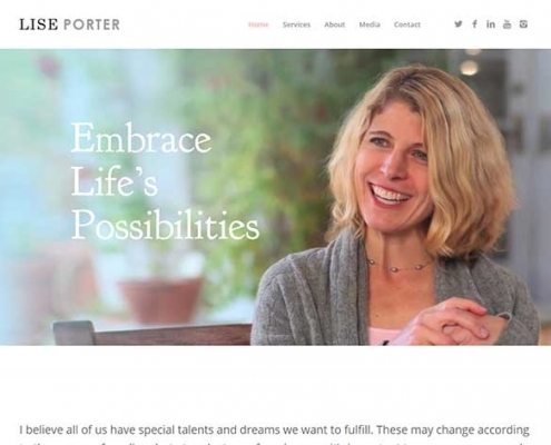 Lise Porter's Website
