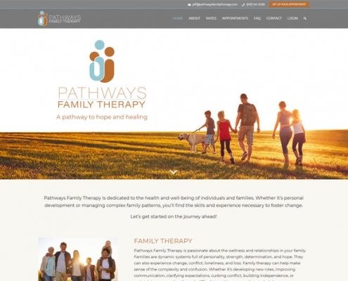 Pathways Family Therapy - Jeff Williams Website